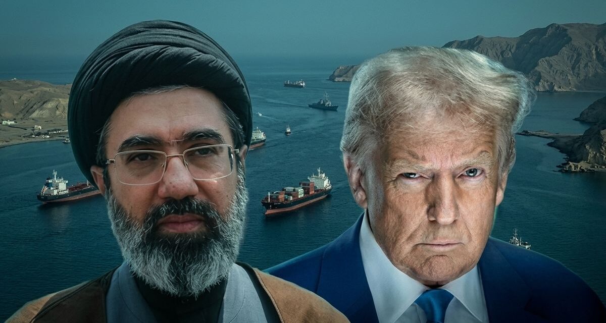 Donald Trump ordenó a la Marina de EEUU bloquear el estrecho de Ormuz y responder a cualquier ataque de Irán
