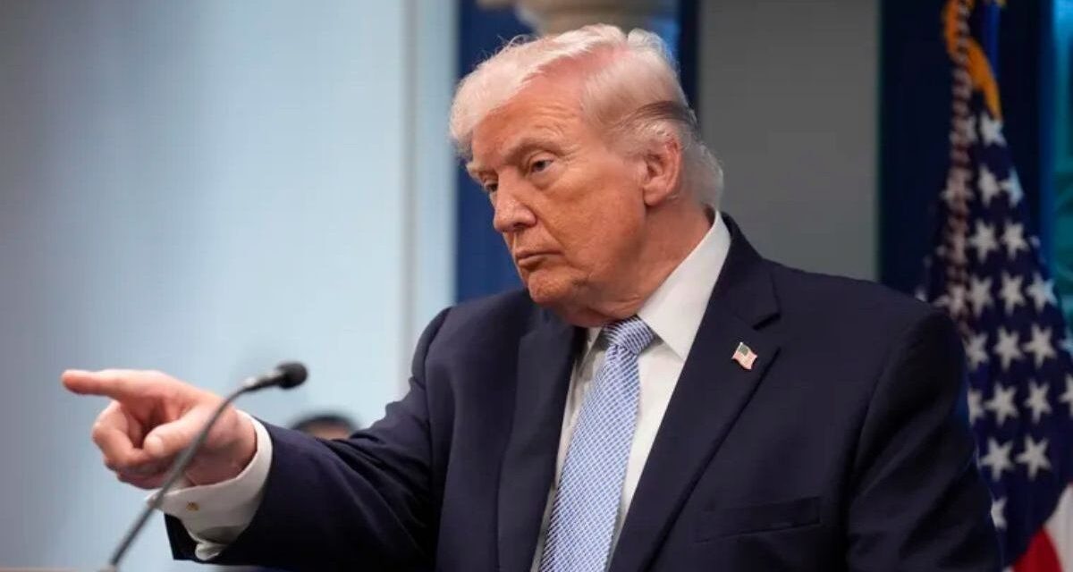 Antes del fin del ultimátum, Donald Trump informó un alto el fuego temporal con Irán