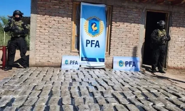 Cayeron los nueve integrantes de la banda narco de 25 de Mayo: Penas de hasta 9 años de prisión