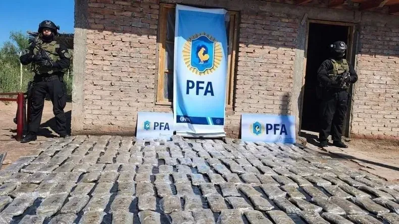 Cayeron los nueve integrantes de la banda narco de 25 de Mayo: Penas de hasta 9 años de prisión