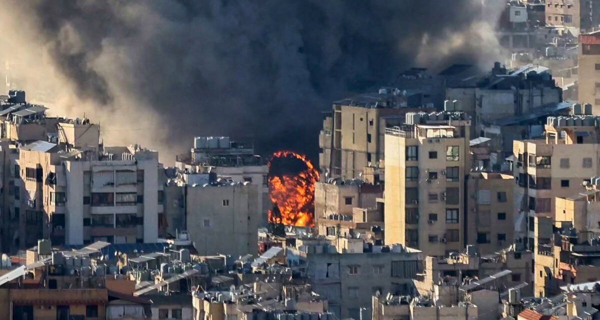 Sirenas antiaéreas y explosiones en medio de una frágil tregua con EEUU e Israel