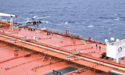 EEUU intercepta un petrolero vinculado a Irán y acusa a China de apoyar a Teherán