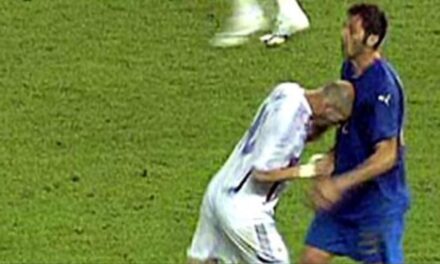 El adiós de Zinedine Zidane: el impacto del cabezazo en la final de 2006