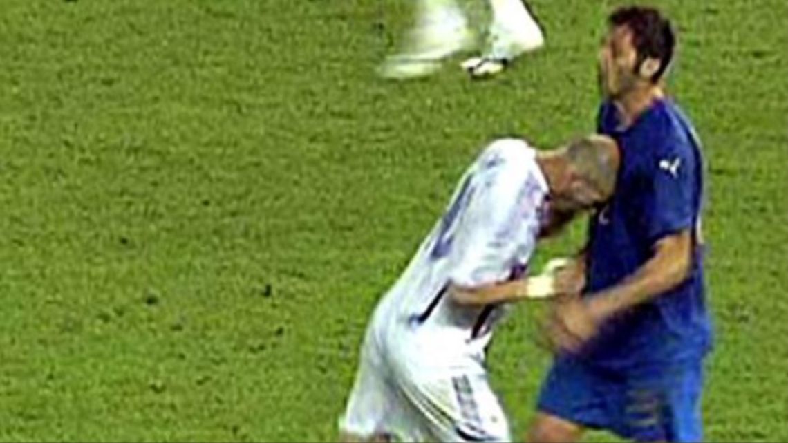 El adiós de Zinedine Zidane: el impacto del cabezazo en la final de 2006