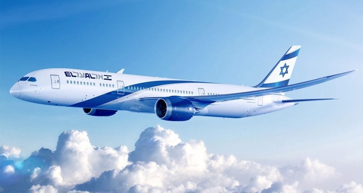 Javier Milei anunció que comenzará a funcionar la primera ruta aérea directa entre Buenos Aires y Tel Aviv