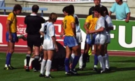 El bidón de Branco: la historia detrás del episodio más polémico del fútbol argentino