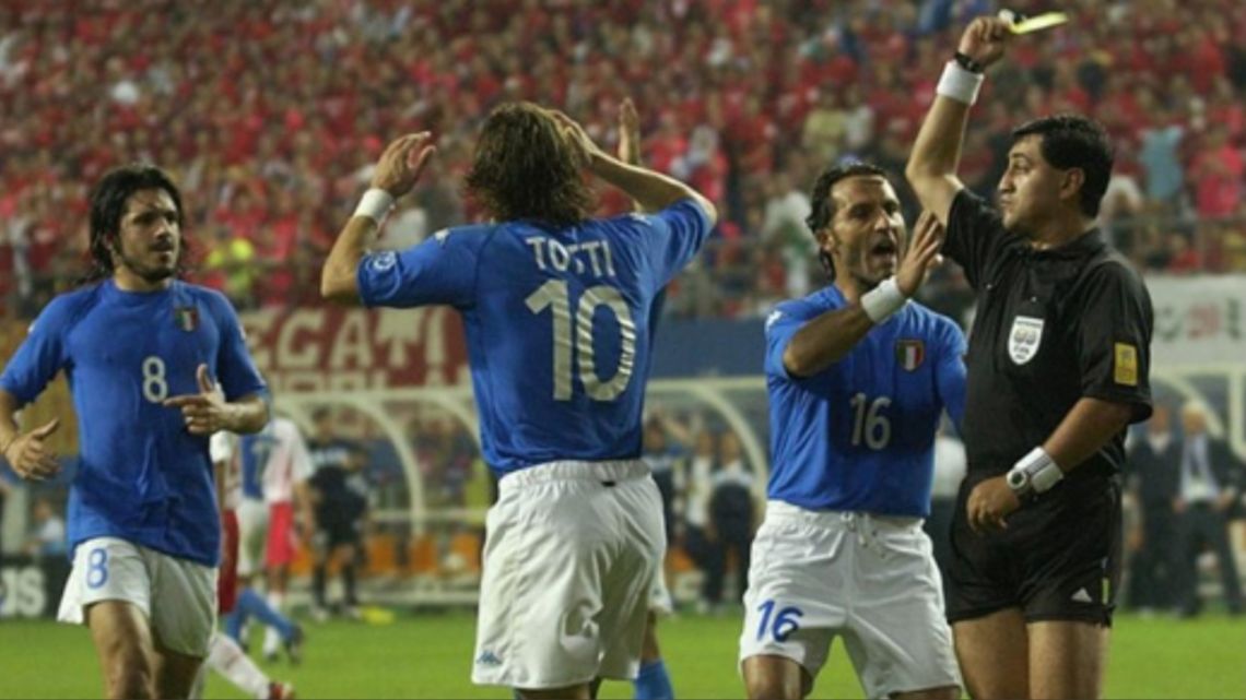 El escándalo arbitral de 2002: la sombra sobre Corea del Sur