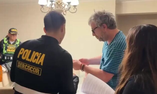 La policía de Perú allanó la vivienda del exjefe de la oficina electoral por presuntas irregularidades en los comicios