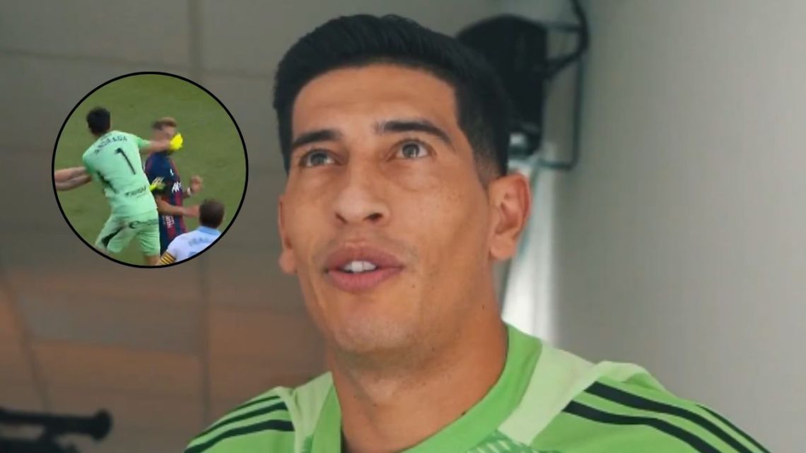 Esteban Andrada rompe el silencio tras la agresión en Zaragoza: «Estoy muy arrepentido»