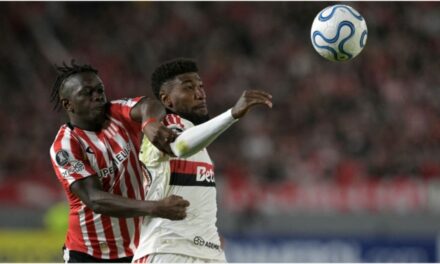 Estudiantes igualó 1-1 con Flamengo en La Plata y sigue prendido en la pelea por el Grupo A de la Copa Libertadores