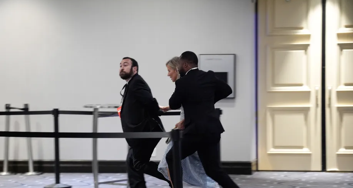 Así fueron los momentos de temor en la Cena de Corresponsales