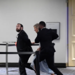 Así fueron los momentos de temor en la Cena de Corresponsales