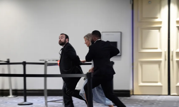 Así fueron los momentos de temor en la Cena de Corresponsales