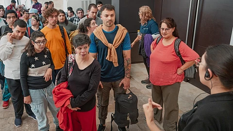 El Teatro del Bicentenario fue escenario de una jornada de integración