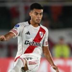 River: Fausto Vera sufrió una lesión y es duda ante Boca