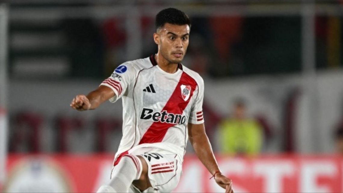 River: Fausto Vera sufrió una lesión y es duda ante Boca