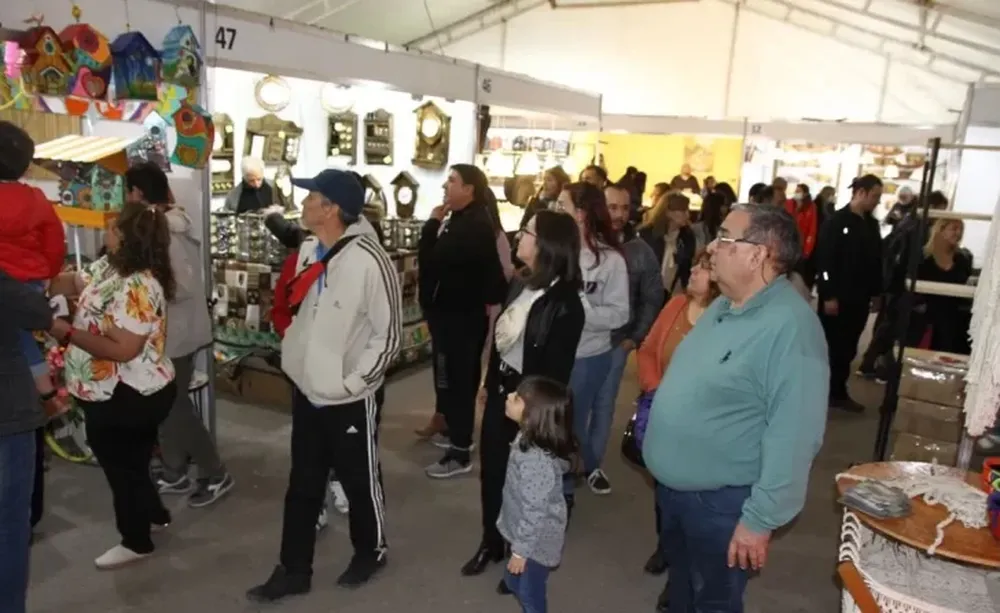 La Feria Internacional de Artesanías abre sus puertas en Chimbas
