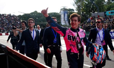 Franco Colapinto cerró su show en pista: el rugido del Lotus E20 se despidió de Buenos Aires