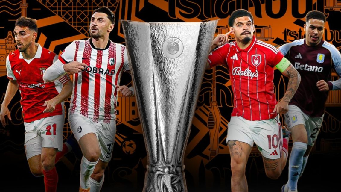 Europa League y Conference: hora y TV de las semifinales de ida