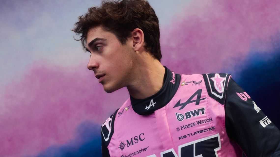 Franco Colapinto: se conoció el cronograma completo de su exhibición en Buenos Aires