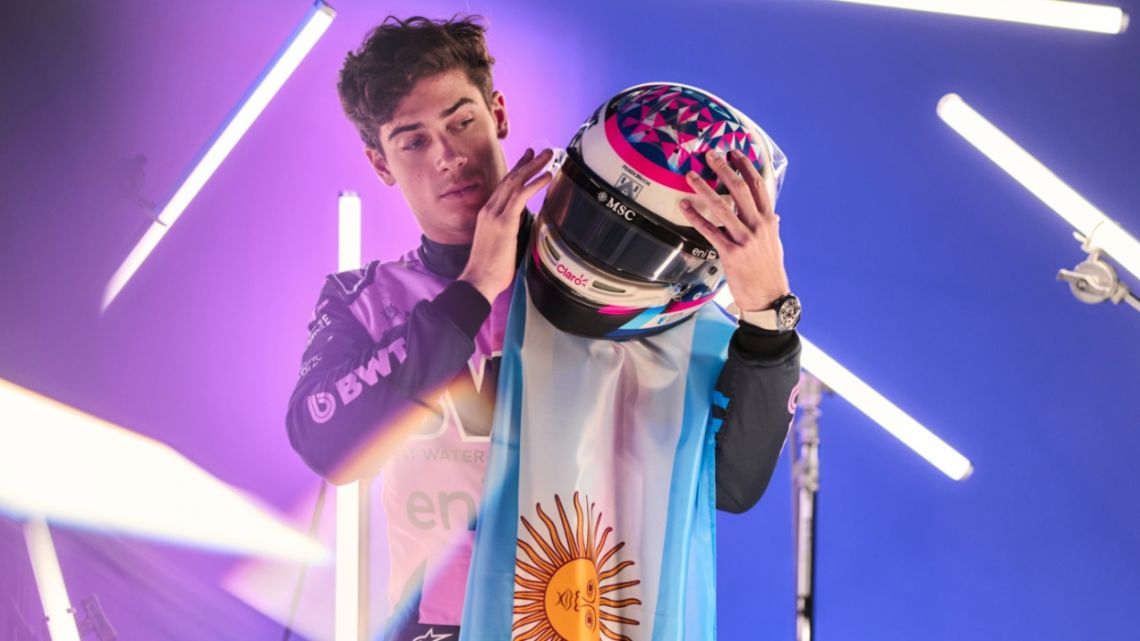 Cómo ver el Road Show de Colapinto en vivo y online