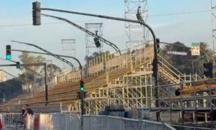 Cómo está Avenida Libertador a horas del Road Show de Franco Colapinto: las calles de Buenos Aires se transforman en un circuito de F1