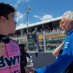 Flavio Briatore le dedicó unas palabras a Franco Colapinto luego del histórico Road Show