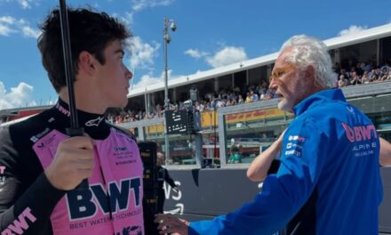 Flavio Briatore le dedicó unas palabras a Franco Colapinto luego del histórico Road Show