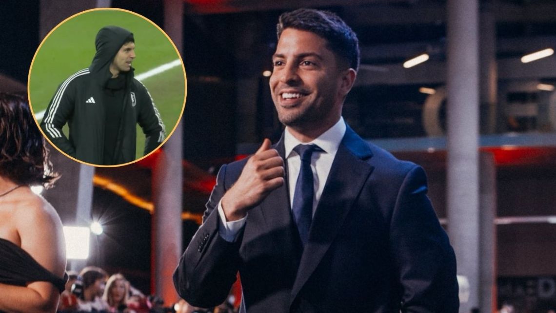 Gastón Edul dio el primer parte medico de un campeón del mundo lesionado: «Es muscular y no será un problema»