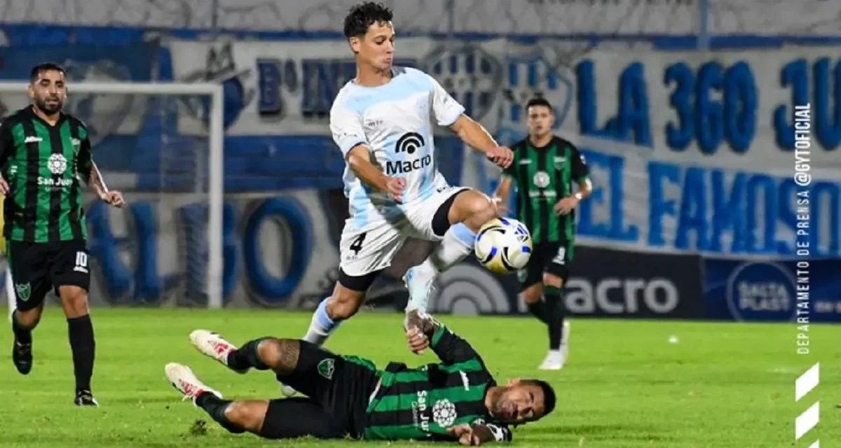 San Martín rescató un punto en Salta, pero sigue sin romper la racha fuera de casa