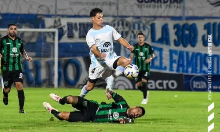 San Martín rescató un punto en Salta, pero sigue sin romper la racha fuera de casa