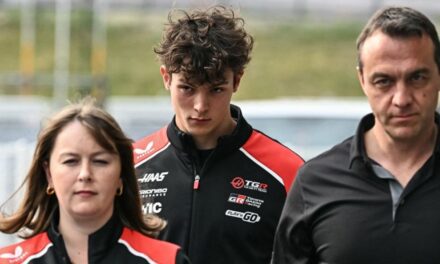 Revés para Bearman por la acusación a Franco Colapinto 