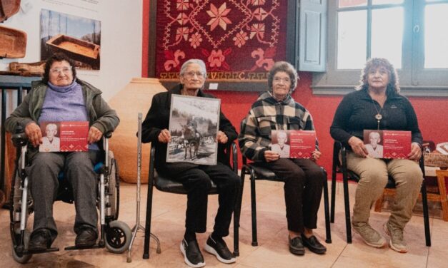 Emotivo homenaje a Luisa Escudero, símbolo del patrimonio artesanal sanjuanino