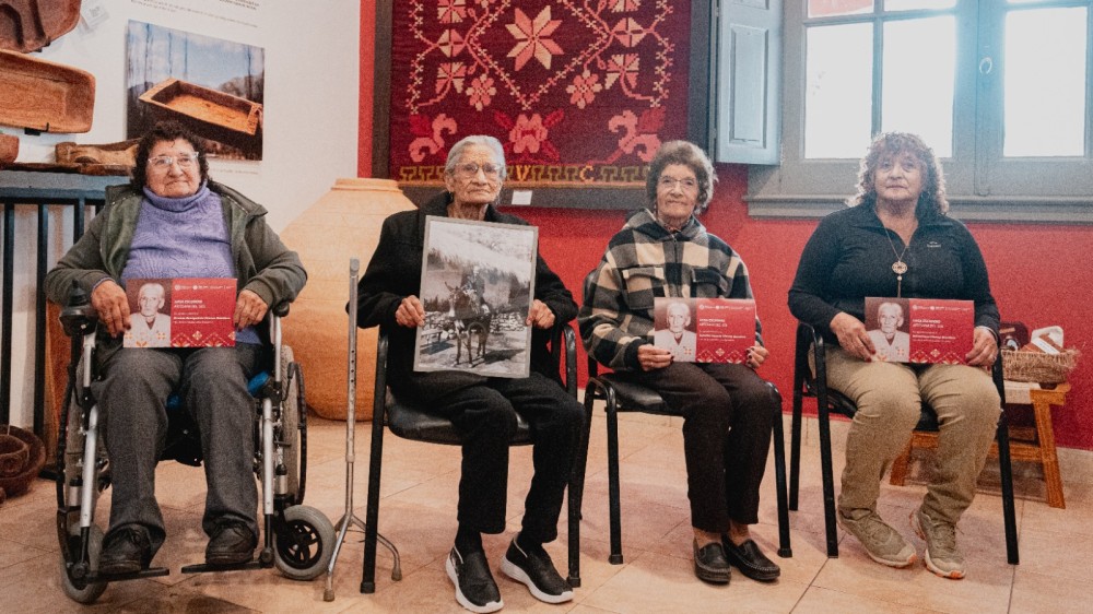 Emotivo homenaje a Luisa Escudero, símbolo del patrimonio artesanal sanjuanino