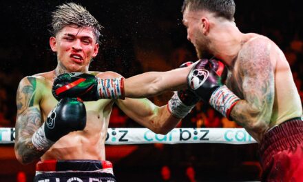 Metió una mano de novela pero su rival lo ganó en las tarjetas