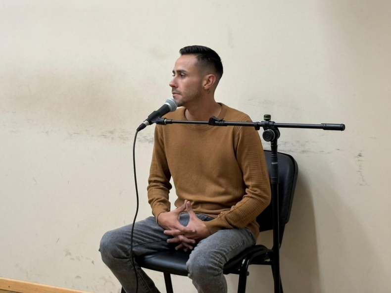 Violencia de género: Juan Cruz Rufino admitió la agresión y recibió condena condicional