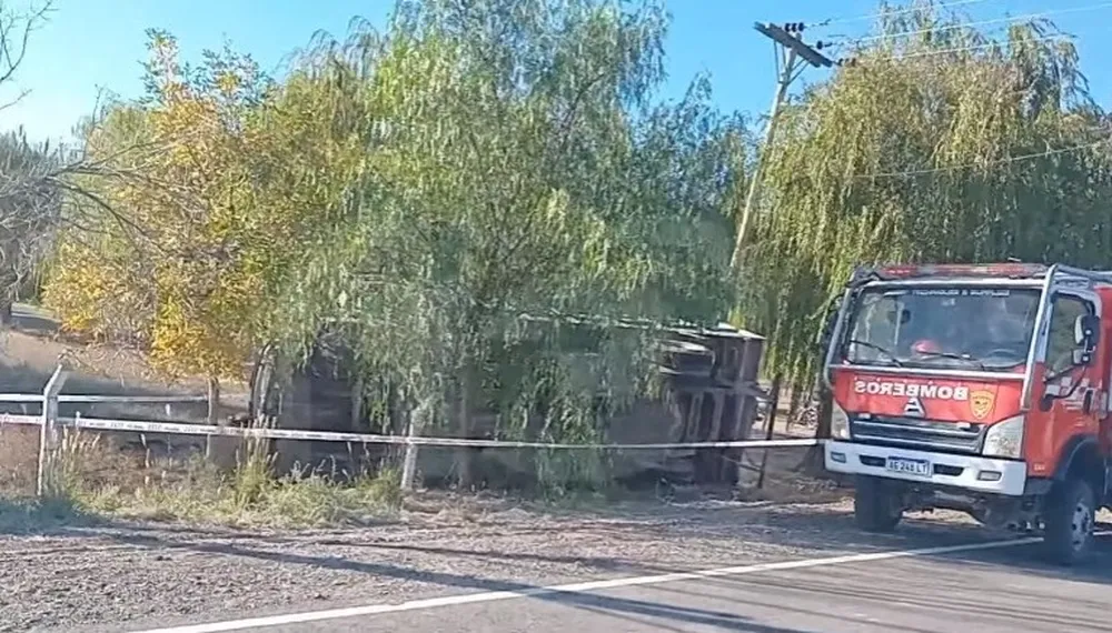 “Es un presunto homicidio culposo”: El fiscal confirmó la carátula tras la muerte en el vuelco del camión