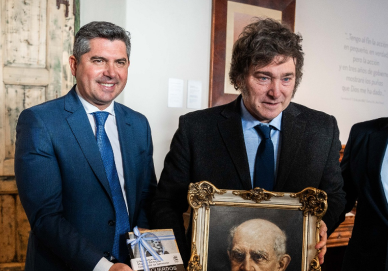 Milei destacó a Orrego como uno de los gobernadores clave tras la aprobación de la Ley de Glaciares