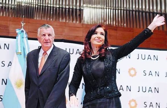 Gioja vuelve a instalar a Cristina y habla de una “injusticia” que la deja fuera de carrera