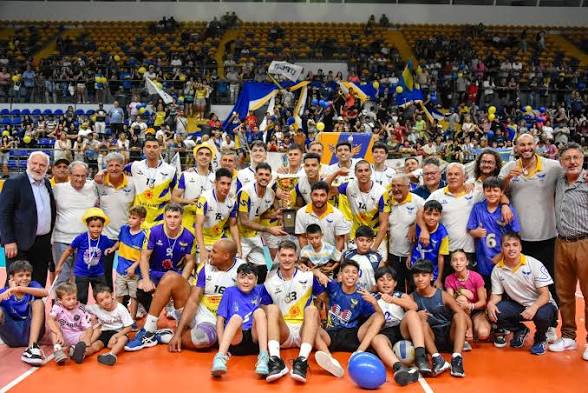UPCN barrió la final, es campeón y llegó a su décima corona en la Liga de Vóleibol Argentina