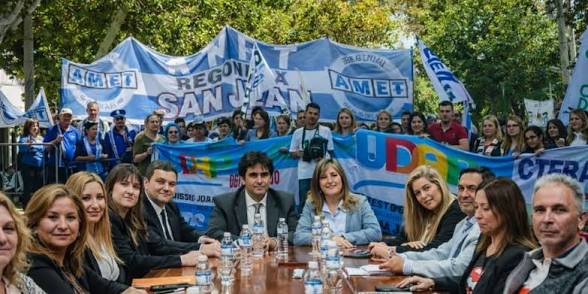 Paritaria docente: Este miércoles buscan destrabar el conflicto con una nueva oferta salarial
