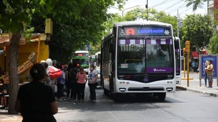 Con el nuevo aumento, así quedarán las tarifas de colectivo en los departamentos