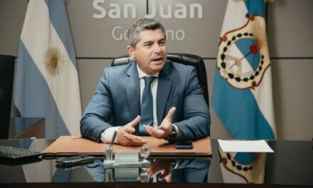 Orrego ratificó la defensa legal de la jurisdicción sanjuanina