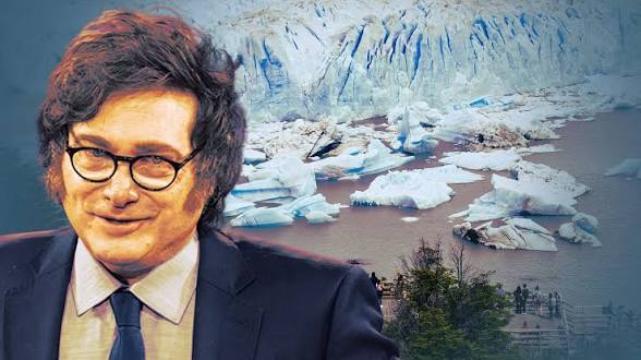 Milei promulgó la reforma de la Ley de Glaciares y abre un nuevo escenario