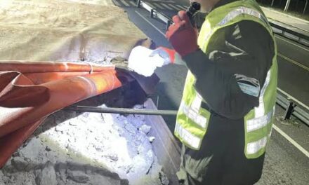 Caucete: Secuestran yeso por $131 millones y destapan maniobra sospechosa