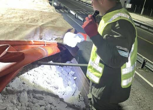 Caucete: Secuestran yeso por $131 millones y destapan maniobra sospechosa