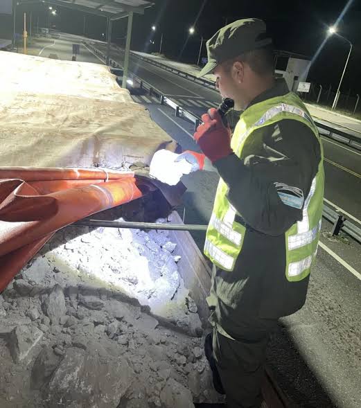 Caucete: Secuestran yeso por $131 millones y destapan maniobra sospechosa