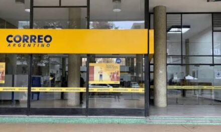 Cierran la sucursal del Correo Argentino en Villa Aberastain y temen un fuerte impacto en la distribución