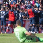 Independiente Rivadavia goleó 5-1 a Gimnasia: líder absoluto