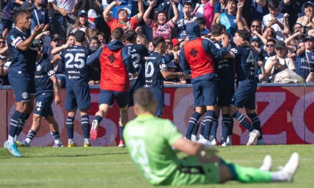 Independiente Rivadavia goleó 5-1 a Gimnasia: líder absoluto